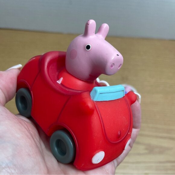 Peppa Pig and Friends Little Buggy Miniature Toy Car Set George Peppa Grandpa - Picture 3 of 9